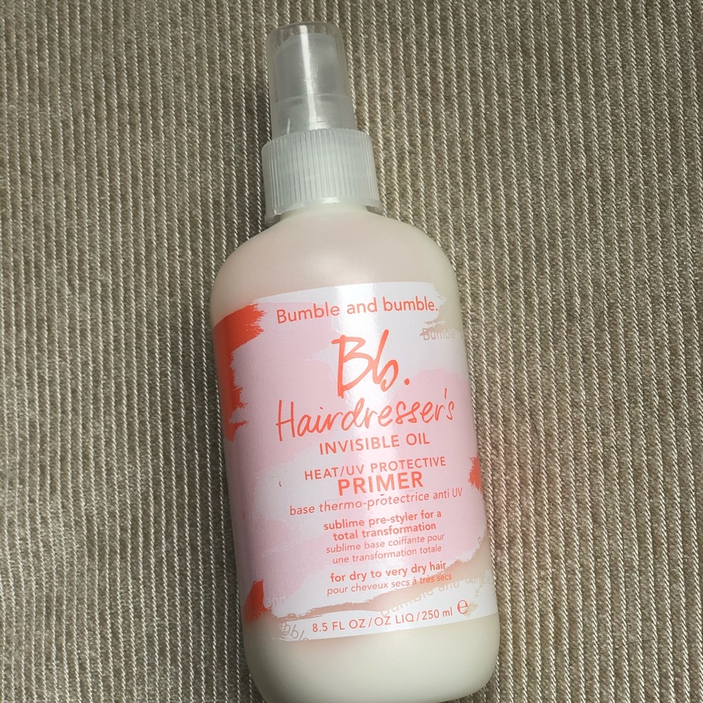 Bumble and bumble invisible oil heat protective